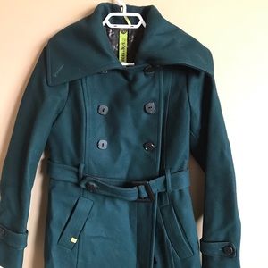 Wool blend dress jacket